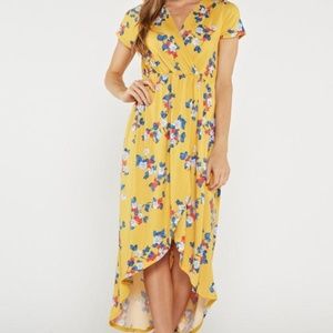 Floral Layered Dress